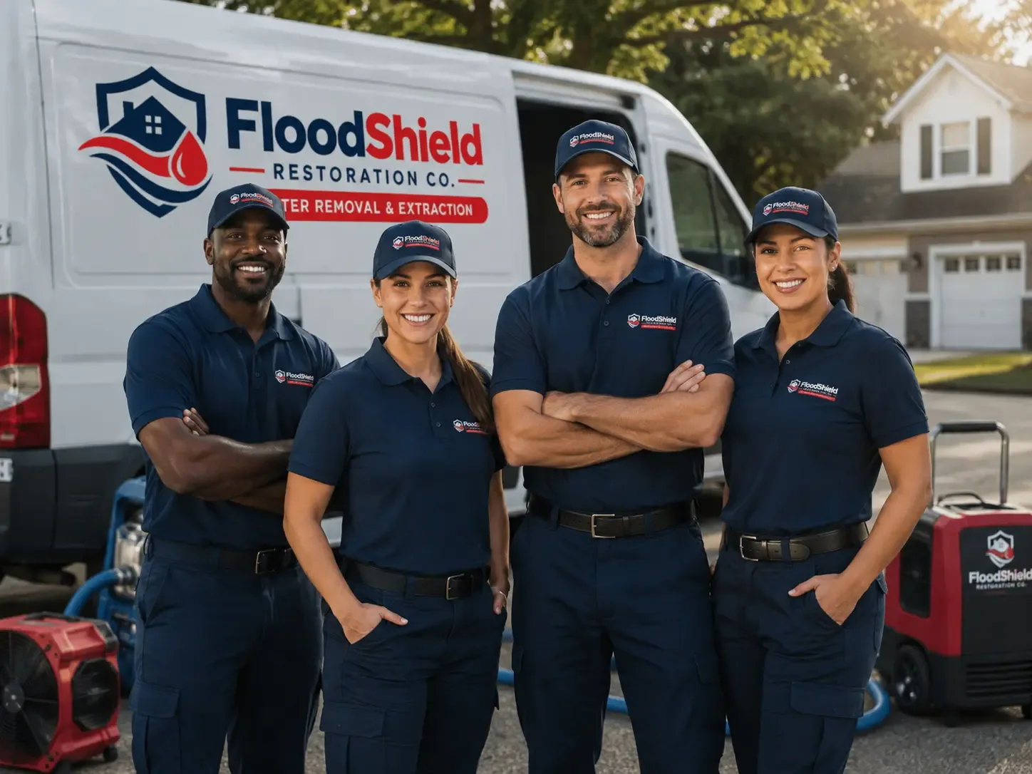 Flood Damage Restoration company in Toledo, IA